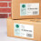 Avery Matte White Rectangle Labels with Sure Feed  5"""" x 7""""  200 Matte White Printable Labels 2