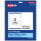 Avery Matte White Rectangle Labels with Sure Feed  5"""" x 7""""  200 Matte White Printable Labels 1