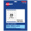 Avery matwitte hartlabels met Sure Feed 1,5"" x 1,5"""" 2.000 matwitte afdrukbare labels 1