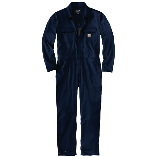 Carhartt Carhartt Herren Rugged Flex Canvas Overall, Navy, XX-Large DE
