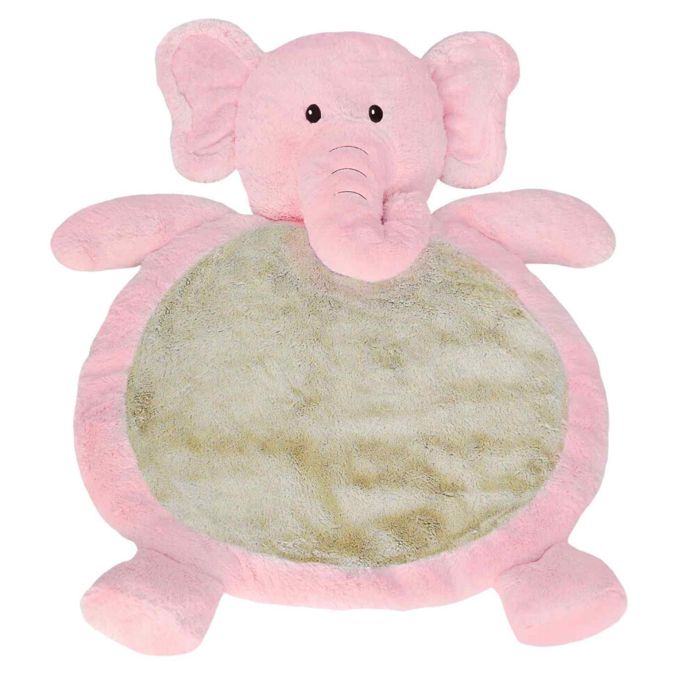 Tapis pour b  b   Mary Meyer Bestever Elephant Pink