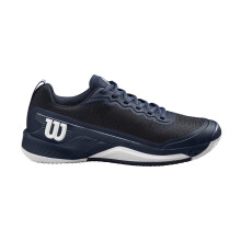WILSON Rush Pro 4.5 Herren Clay Tennisschuhe Sneaker Navy Blazer/Wei 10