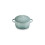 Le Creuset Le Creuset Stoneware Mini Round Cocotte 24 oz. Θαλασσινό αλάτι 1