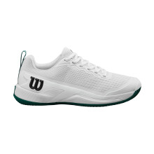 Wilson Rush Pro 4.5 Herren Tennisschuh Wei /Aventurin Gr e 11.5