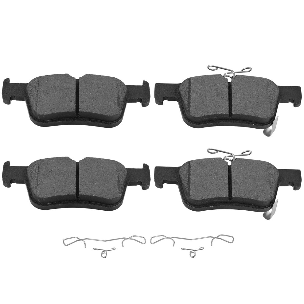 Scitoo D2102 Ceramic Brake Pads Sets Rear W/Hardware Replacement For Acura For Tlx 2021-2022 For Honda For Accord 2018-2022 For Honda For Civic 2020-2 198519876251