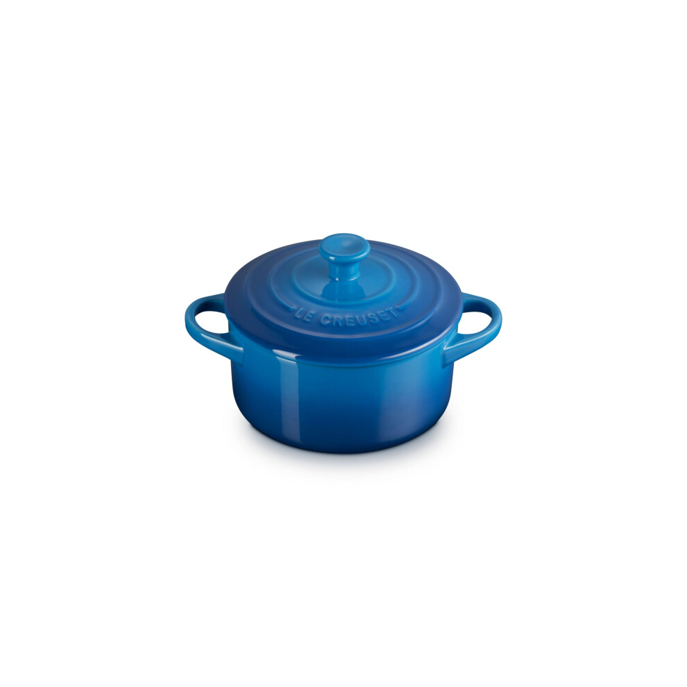 Photos - Other Cookware Le Creuset Stoneware Mini Round Cocotte 24 oz. Marseille 71901165200131 