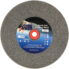 Shark PN-2027 7 pouces x 1 pouce x 1 pouce Banc de places moulues grain de roue-46