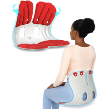 curble Grand (extra breit und stabil)     ergonomische Rucken- und Lendenwirbelstutze fur eine gute Haltungskorrektur und Linderung von Ruckenschme