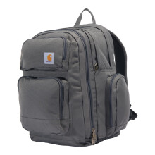 Sac à dos Carhartt 35 L, robuste, avec housse pour ordinateur portable et base Duravax résistante à l'abrasion, triple compartiment pour tous les