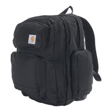 Sac à dos Carhartt 35 L, robuste, avec housse pour ordinateur portable et base Duravax résistante à l'abrasion, triple compartiment pour tous les