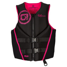 O'Brien Traditionel neopren USCGA redningsvest til kvinder Pink X-Large