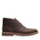 Clarks Clarks mens Bushacre 2 Chukka Boot  Dark Brown  8.5 US 2
