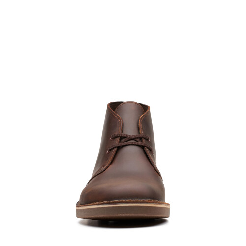 Clarks Clarks mens Bushacre 2 Chukka Boot  Dark Brown  8.5 US 2