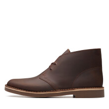 Clarks mens Bushacre 2 Chukka Boot Dark Brown 8.5 US