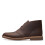 Clarks Clarks mens Bushacre 2 Chukka Boot  Dark Brown  8.5 US 1