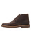 Clarks Clarks mens Bushacre 2 Chukka Boot  Dark Brown  8.5 US 5