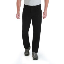 Wrangler Heren Trail Trekker Relaxed Fit jeans Overdyed Zwart 64W x 32L US
