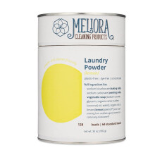 Meliora rengringsprodukter Tvttmedelspulver (128 HE-laster) Citron