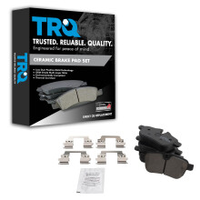 Keramick zadn brzdov do ticky TRQ kompatibiln s BMW Z4 2009-2016