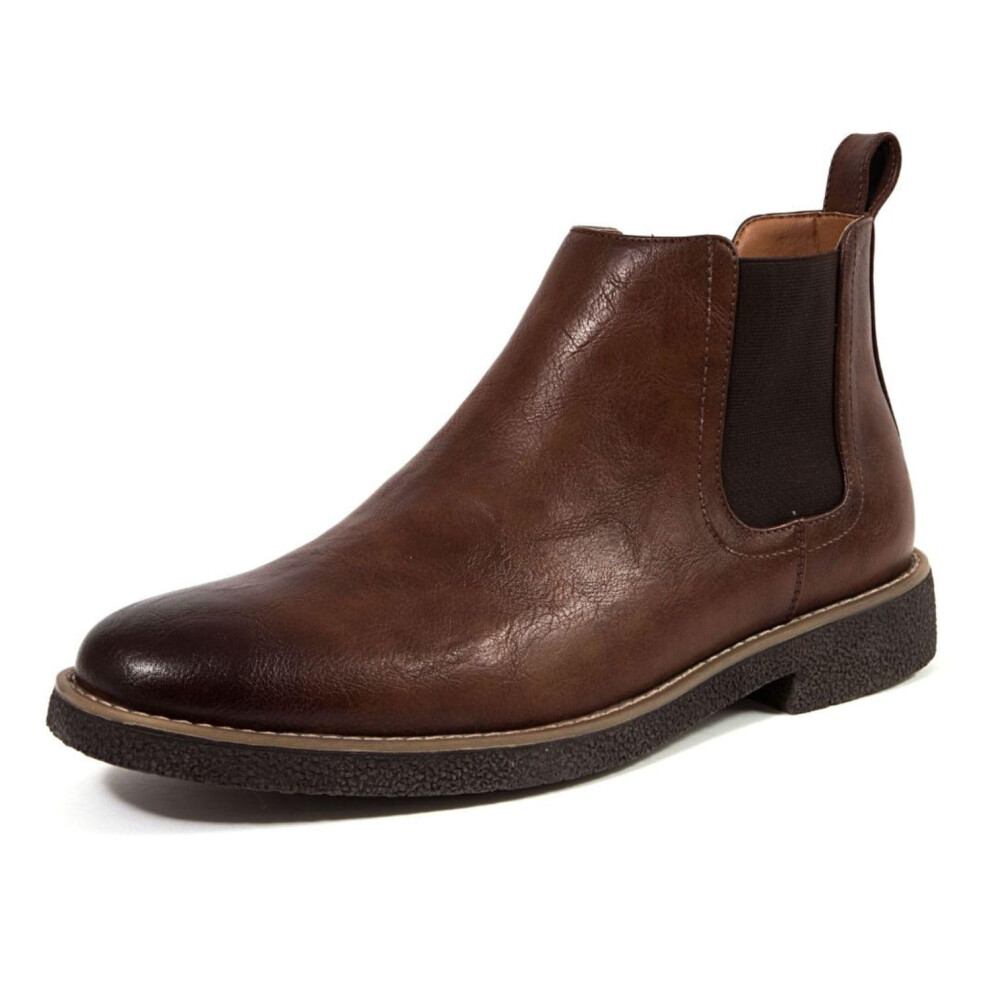 Bottines Chelsea Rockland Dress Comfort pour homme de Deer Stags / Marron/Marron fonc  /Pointure 41 / Moyenne