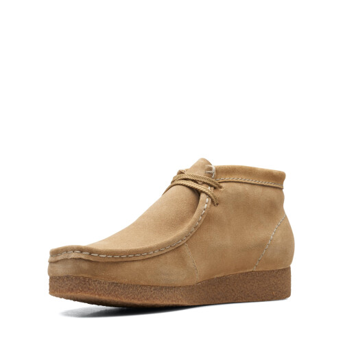Clarks Clarks Men's Chukka Boot  Dark Sand Suede  9