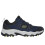 Skechers Skechers Men's Stamina at Upper Stitch Sneaker  Blue  10 2