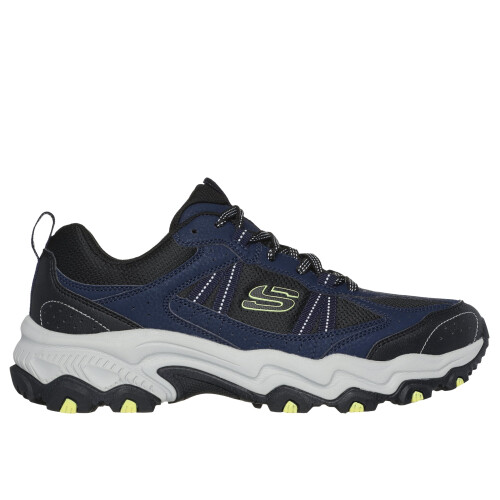 Skechers Skechers Men's Stamina at Upper Stitch Sneaker  Blue  10 1