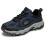 Skechers Skechers Men's Stamina at Upper Stitch Sneaker  Blue  10 1