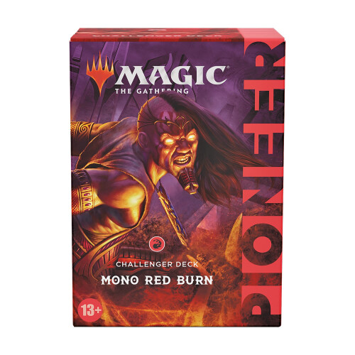 Magic The Gathering Pioneer Challenger Deck 2021 - Mono Red Burn (???????) ??a ?????e? 13+ et?? 1