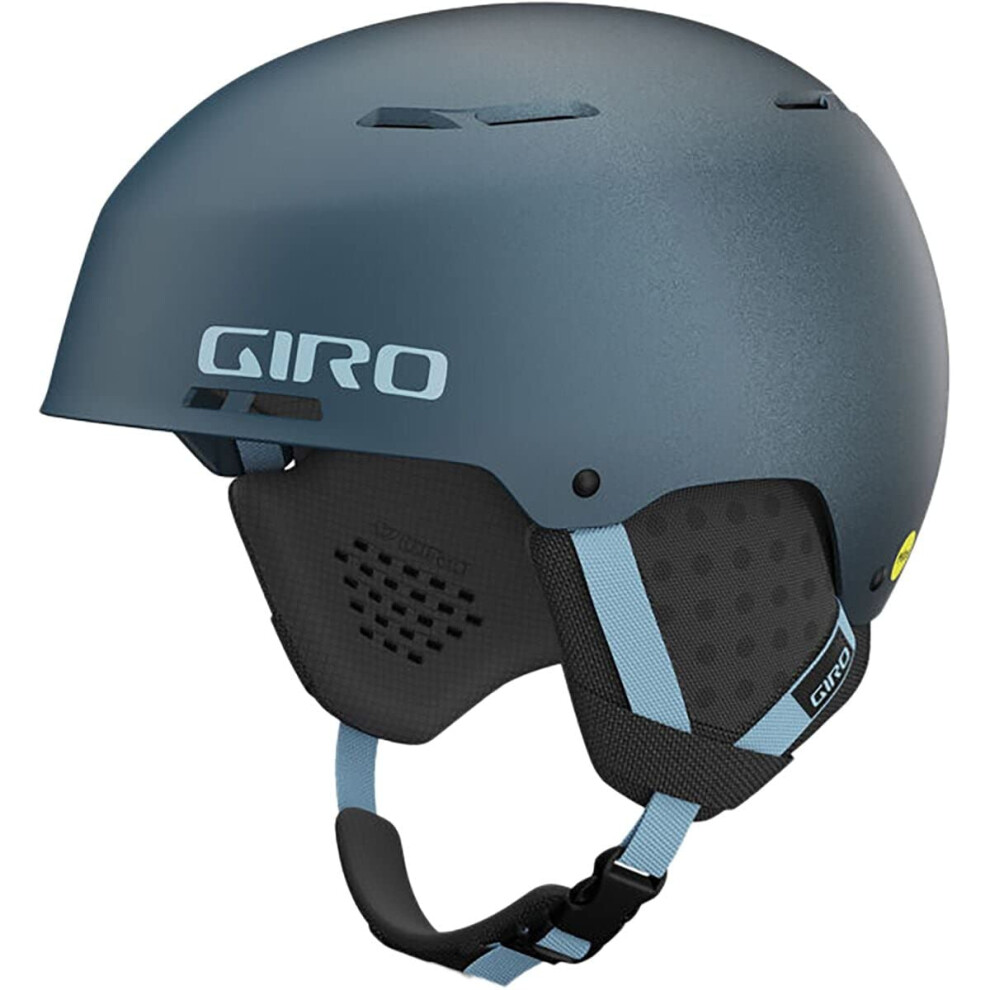 Giro Emerge Spherical Mips Ski Helmet - Snowboard Helmet For Men Women & Youth - Matte Ano Harbor - L (59-62.5Cm) Blue