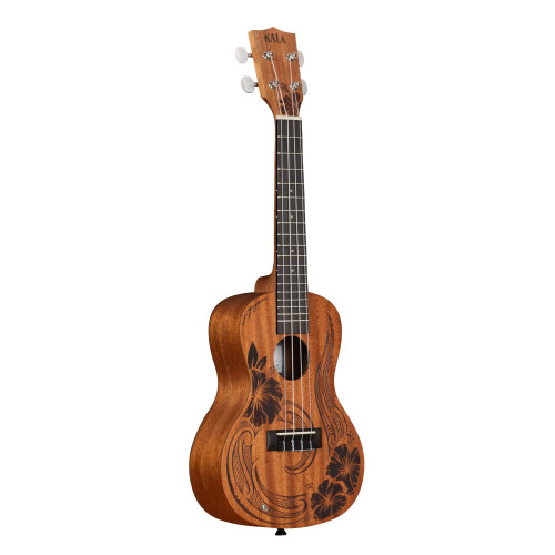 Kala 4-String Ukulele Right Natural Concert (KA-Unity-C_W/Bag)