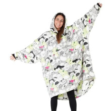 THE COMFY Dream Squishmallows Oversized Wearable Blanket Gifts for Women and Kids Ultrasoft Plush Light Microfiber Blankets Seen on Shark Tank