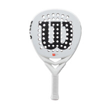 Raquette de padel - WILSON - Bela LT V2.5 - Fibre de carbone/EVA - 355 g - Blanc