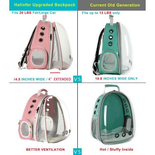 Front Expandable Cat rygs?k Carrier Fit op til 20 lb 2