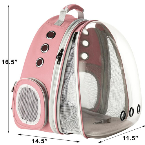 Front Expandable Cat rygs?k Carrier Fit op til 20 lb 1