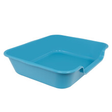 Blaucasa 1 balen Extra velk ps stelivo Podnos na pnve (ABS materil) Jumbo lukoviny pro seniory s nzkm vstupem pro vce kotat Velk kocky Bezp