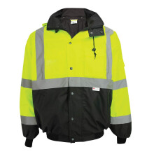 Jaqueta Bomber Classe 3 Listras Refletivas Forradas de L XL