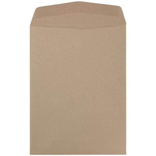 JAM PAPPER 10 x 13 Open End Catalogue Premium Kuvert - Brun kraftpapperspse - 50/pack 1