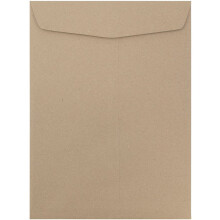 JAM PAPER 10 x 13 avoin päätuoteluettelo Premium-kirjekuoret - ruskea voimapaperikassi - 50 kpl / kpl