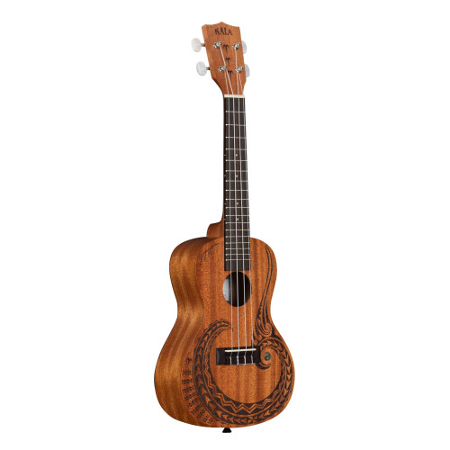 Kala 4-String Ukulele Right Natural Concert (KA-Courage-C_W/Bag)