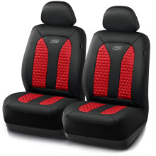 Skechers Geheugen Schuim Autostoelhoezen, Hexcomb Ademend Dikke Hoezen Voor Voorstoelen