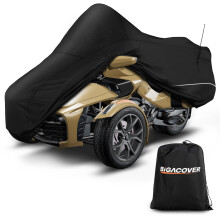 Copertura completa per Spyder F3 compatibile con Can-Am Spyder F3T Tour & Limited Tessuto Oxford 300D protettivo da polvere, neve, pioggia, raggi
