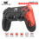 (Schwarz) DATA FROG Wireless Game Controller Bluetooth-kompatibel Spide Gamepad für PS4 Gamepad Slim/Pro Konsole 2