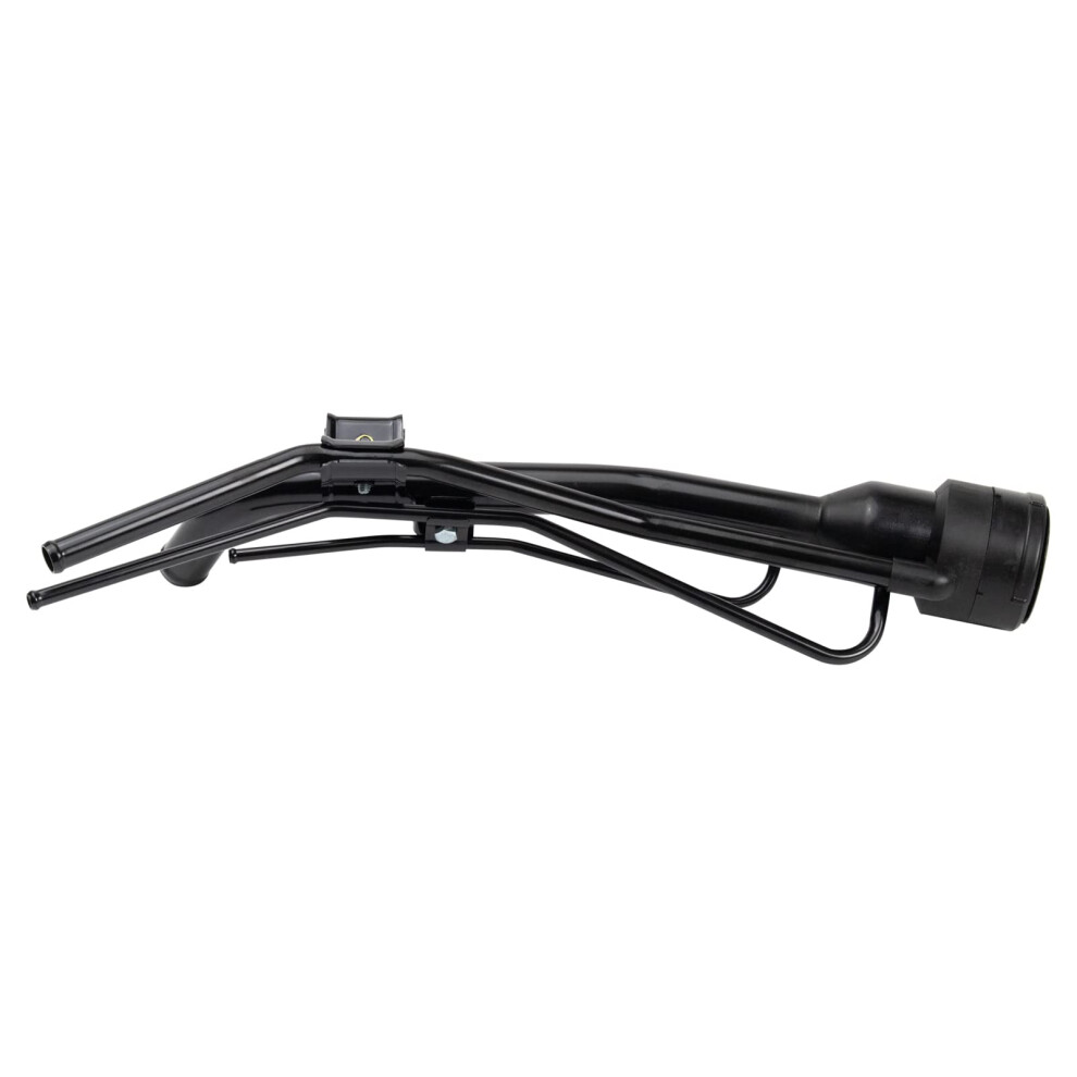 Trq Fuel Tank Filler Neck Compatible With 2002-2004 Toyota Tacoma Black 195591077897