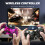 (Weißes Graffiti)Wireless Game Controller für PS3 Gamepad für Double Shock 3 Bluetooth-4.0 Joystick für USB PC 3