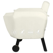 Pokrowiec na grill QuliMetal do grilla Green Mountain Grill Daniel Boone Choice i Prime Standard Grille Pelna dlugosc GMG Daniel Boone Pokrowiec na w