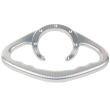 (Silber) Motorrad Beifahrerhandgriffe Handgriff Tank Haltegriff Griffe Armlehne Für Honda CBR600 F4I CBR600RR