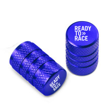 (Ready to Race 13)2PCS Aluminium Motorrad Reifen Ventilkappe Staubdicht Universal Für KTM Ready to Race Duke 390