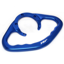 (Blau) Für Yamaha YZF-Serie, YZF R1 R3 R6 R25 MT-Serie, Motorrad, CNC-Passagier-Handgriff, Tank-Haltegriff, Griffe,