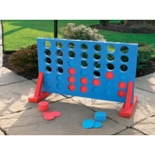 Large Giant 4 In A Row Garden Connect 4 Four Game Kids Outdoor Family Set